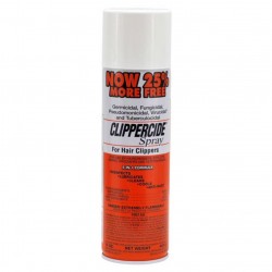 CLIPPERCIDE SPRAY FOR HAIR CLIPPERS 5-IN-1 FORMULA 25% MORE 425G/15. OZ.