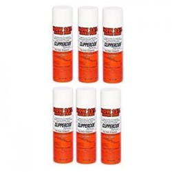 Clippercide Spray for Hair Clippers - 5-in-1 Formula, Orange, 425 g (Pack of 6)